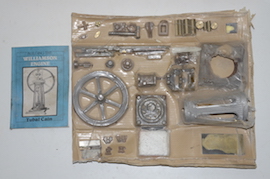 main Stuart Williamson live steam engine castings for sale