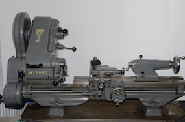 main Myford super 7 lathe for sale SK109130