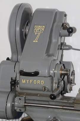 main Myford super 7 lathe for sale SK109130