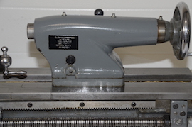 tailstock Myford super 7 7B lathe for sale SK120386