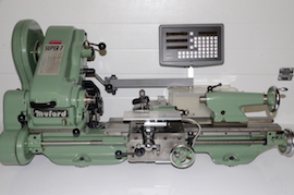 Myford Super 7 pcf + dro lathe for sale SK160569