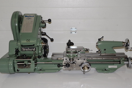 right view Myford Super 7B lathe Induction hardened bedways for sale SK168747