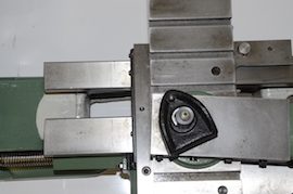 right view Myford Super 7B lathe Induction hardened bedways for sale