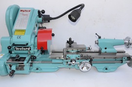 Main view big bore spindle  Myford super 7 7B lathe for sale