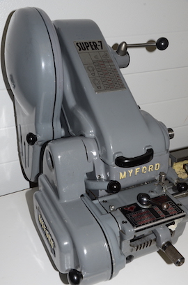 side Myford Super 7B Longbed lathe for sale SKL135042