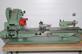 right view Myford Super 7B Longbed lathe for sale