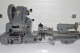 front view Myford super 7 7B lathe for sale SK1131562