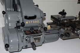 front view Myford super 7 7B lathe for sale SK1131562