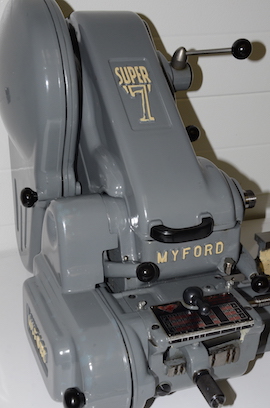 front view Myford super 7 7B lathe for sale SK1131562