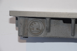 side Skoda engineer surface plate 30cm x 20cm for sale