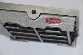 side Myford engineer surface plate 10" x 7" for sale