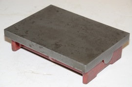 main view surface plate for sale