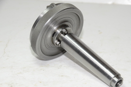 back view myford 3 jaw tailstock Burnerd chuck for sale