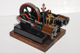 main view Reeves Double Tangye live steam engine for sale