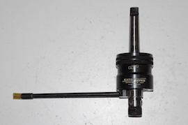 Kato Tapper Japan reversible safe on 3MT MT3 arbor mill or lathe tapping tool for sale