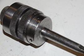 arbor Alfred Herbert Coventry No1 Saftap tapping collet chuck head 1MT for sale