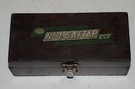 box Alfred Herbert Coventry No1 Saftap tapping collet chuck head 1MT for sale