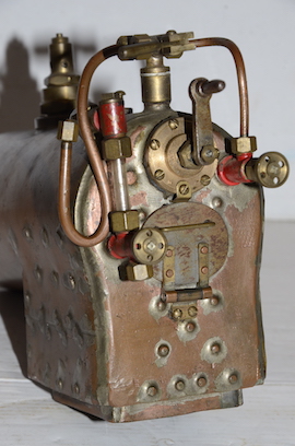 boiler 3.5" LBSC Tich large boiler live steam 0-4-0 tank loco for sale