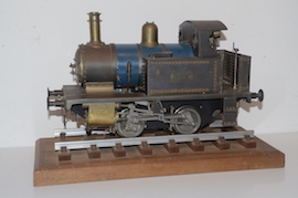 3.5" Tich. LBSC live steam tank loco 0-4-0 for sale