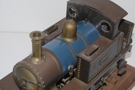 top 3.5" Tich. LBSC live steam tank loco 0-4-0 for sale
