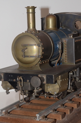 front 3.5" Tich. LBSC live steam tank loco 0-4-0 for sale