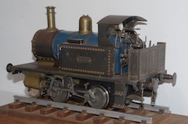 side 3.5" Tich. LBSC live steam tank loco 0-4-0 for sale