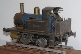 side 3.5" Tich. LBSC live steam tank loco 0-4-0 for sale