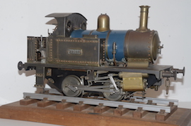 side2 3.5" Tich. LBSC live steam tank loco 0-4-0 for sale