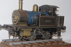 main2 3.5" Tich. LBSC live steam tank loco 0-4-0 for sale