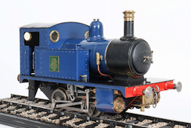 right 3.5" Tich. LBSC live steam tank loco 0-4-0 for sale