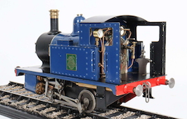 rear 3.5" Tich. LBSC live steam tank loco 0-4-0 for sale