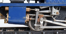 valve 3.5" Tich. LBSC live steam tank loco 0-4-0 for sale