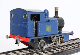 rear 3.5" Tich. LBSC live steam tank loco 0-4-0 for sale