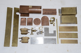 boiler 3.5" LBSC Tich live steam 0-4-0 tank loco for sale
