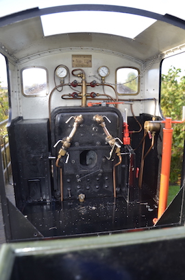 boiler 7 1/4" gauge Tom Rolt live steam loco for sale. 0-4-2 Talyllyn Railway No 7. Professional John Ellis copper boiler.