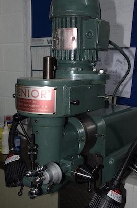 Tom Senior milling head 3 phase motor variable speed controller for sale