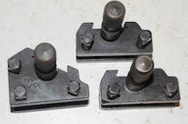 top Tripan Swiss 111 tool post, quick change. For Schaublin Myford lathes for sale. 131 132 holders