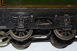 tender2 2.5" Green Arrow LNER Class V2 2-6-2 live steam loco for sale