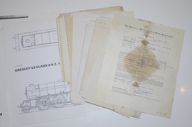 docs 3.5" Green Arrow LNER Class V2 2-6-2 live steam loco for sale