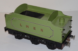 tender 3.5" Green Arrow LNER Class V2 2-6-2 live steam loco for sale