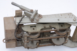 main 3.5" live steam loco passenger wagon truck for sale