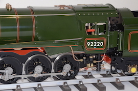 cab Evening Star 9F 3.5" 2-10-0 BR live steam loco LBSC for sale