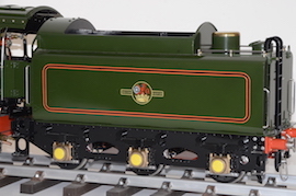 side3 Evening Star 9F 3.5" 2-10-0 BR live steam loco LBSC for sale
