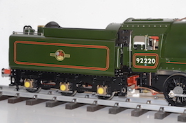 side4 Evening Star 9F 3.5" 2-10-0 BR live steam loco LBSC for sale