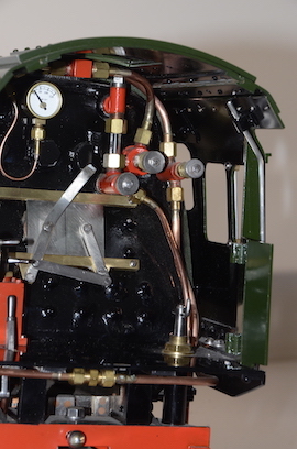 chute Evening Star 9F 3.5" 2-10-0 BR live steam loco LBSC for sale