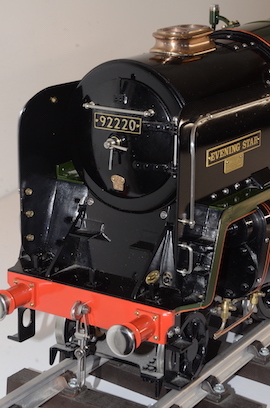 side5 Evening Star 9F 3.5" 2-10-0 BR live steam loco LBSC for sale