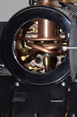 backhead Evening Star 9F 3.5" 2-10-0 BR live steam loco LBSC for sale