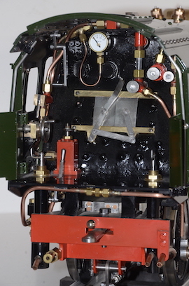 tubes Evening Star 9F 3.5" 2-10-0 BR live steam loco LBSC for sale