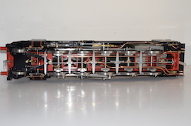 glass Evening Star 9F 3.5" 2-10-0 BR live steam loco LBSC for sale