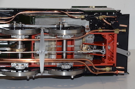 tender4 Evening Star 9F 3.5" 2-10-0 BR live steam loco LBSC for sale